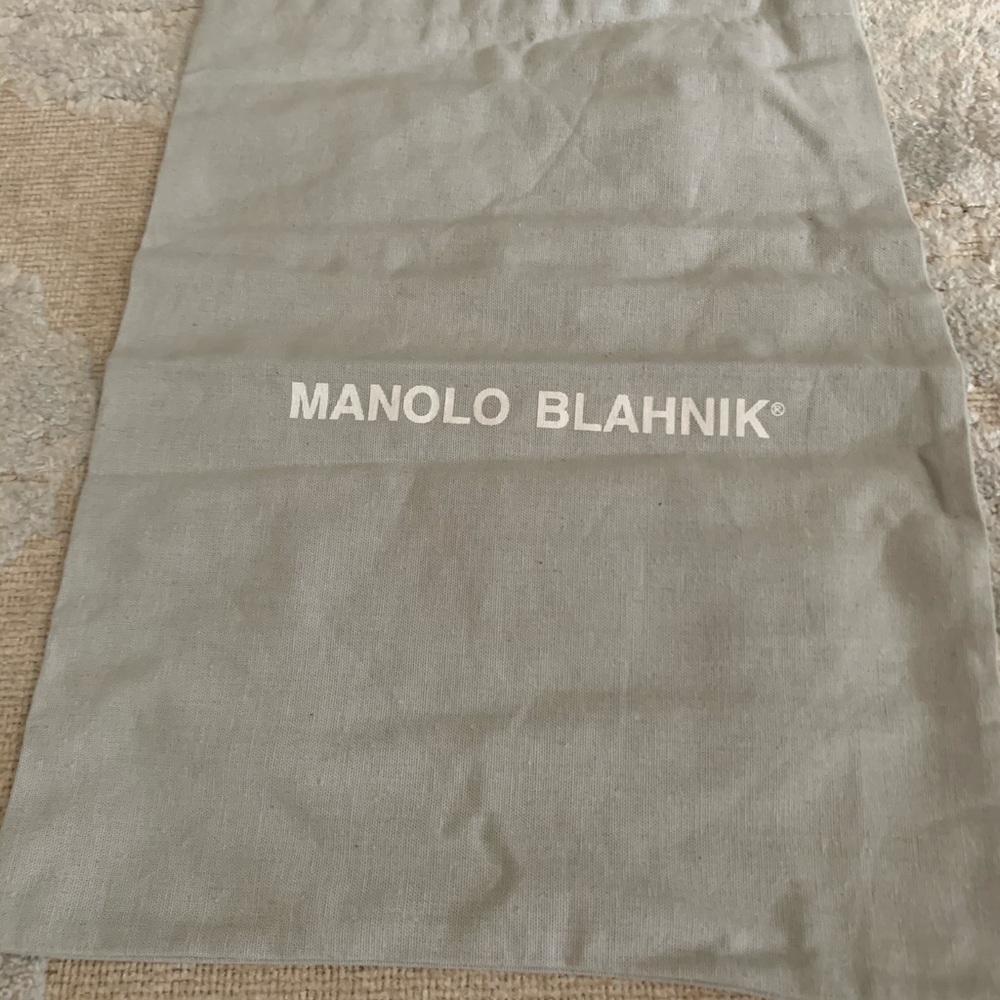 Manolo Blahnik shoe bag